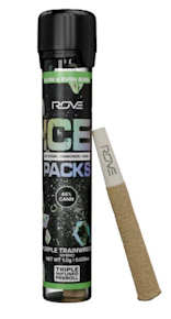 Rove Ice Packs | Purple Trainwreck | Infused 1g