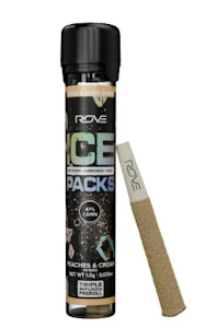 Rove - Rove Ice Packs | Peaches & Cream | Infused 1g
