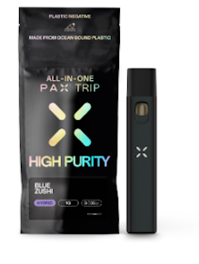PAX | Vape | Blue Zushi | AIO 1G | High Purity |