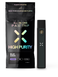 PAX - PAX | Vape | Blue Zushi | AIO 1G | High Purity |