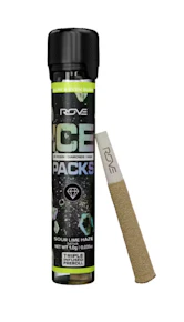 Rove Ice Packs | Sour Lime Haze | Infused 1g