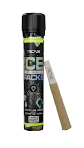 Rove - Rove Ice Packs | Sour Lime Haze | Infused 1g