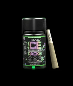 Rove Ice Packs | Purple Trainwreck | Infused 5pk/2.5g