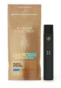PAX | Vape | Purple afghani | Rosin \ Diamonds | 1G AIO |