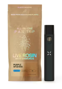 PAX - PAX | Vape | Purple afghani | Rosin \ Diamonds | 1G AIO |