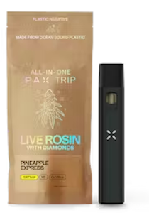 PAX - PAX | Vape | Pineapple Express | Rosin \ Diamonds | 1G AIO |