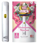 Punch - Strawberry Banana - RTU - 2G
