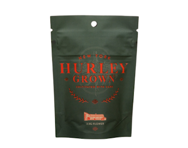 HURLEY GROWN - Hurley Grown - GMO - 3.5g - Flower