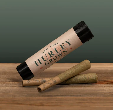 Hurley Grown - Hurley Grown - Purple Cream - .5g - Preroll - 2pk Main Image