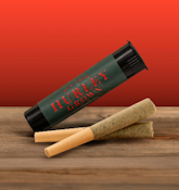 Hurley Grown - Black Scotti - .5g - Preroll - 2pk