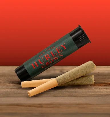 Hurley Grown - Hurley Grown - Black Scotti - .5g - Preroll - 2pk Main Image
