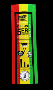 SUNSET CONNECT - Runtz n Roses - Preroll - 1g