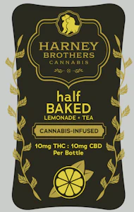 HARNEY BROTHERS CANNABIS - Half Baked Tea
