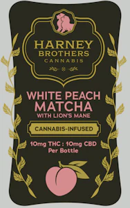 HARNEY BROTHERS CANNABIS - White Peach Matcha Tea