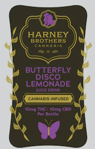 HARNEY BROTHERS CANNABIS - Butterfly Disco Lemonade