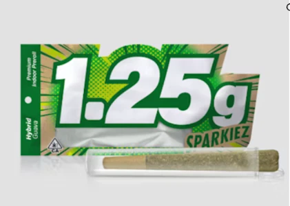 Sparkiez - Guava - Preroll - 1.25g