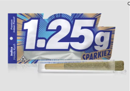 Sparkiez - Hindu Kush - Preroll - 1.25g
