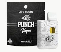 PUNCH 1G AIO Cherry Paloma Rosin Disposable Vape