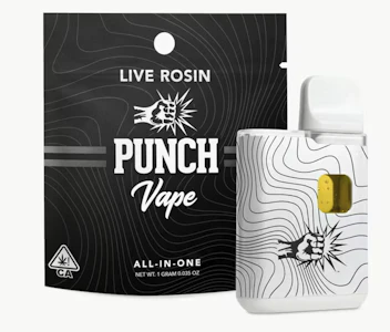PUNCH EDIBLES & EXTRACTS - PUNCH 1G AIO Nam Wah Rosin Disposable Vape