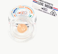 PUNCH 1G Madizon Zquare Garden TIER 3 Cold Cure Rosin Badder