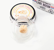 PUNCH 1G Poochie's Papaya TIER 3 Cold Cure Rosin Badder