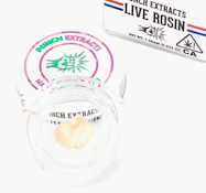 PUNCH 1G Madd Fruit TIER 3 Cold Cure Rosin Badder