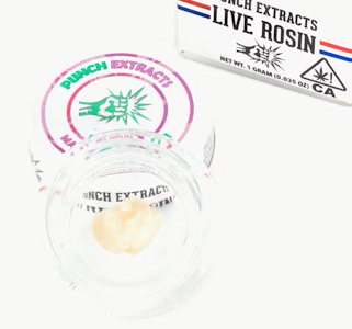 PUNCH EDIBLES & EXTRACTS - PUNCH 1G Madd Fruit TIER 3 Cold Cure Rosin Badder