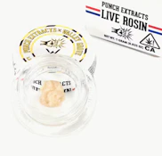 PUNCH 1G Lemonheads TIER 2 Cold Cure Rosin Badder