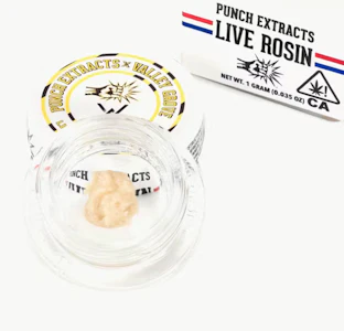 Punch Edibles & Extracts - PUNCH 1G Lemonheads TIER 2 Cold Cure Rosin Badder