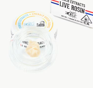 PUNCH 1G Mello Yellow TIER 2 Cold Cure Rosin Badder