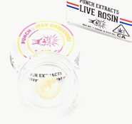 PUNCH 1G Mac TIER 2 Cold Cure Rosin Badder