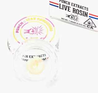 PUNCH EDIBLES & EXTRACTS - PUNCH 1G Mac TIER 2 Cold Cure Rosin Badder