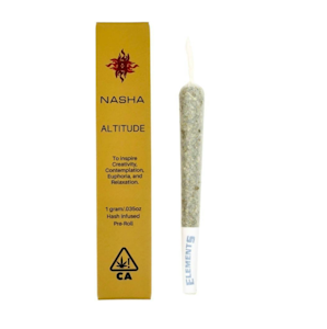 NASHA - Nasha Hash Infused Preroll 1g Super Lemon Haxe x Moroccan Peaches