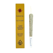 Nasha Hash Infused Preroll 1g Nigerian Haze WAK X Strawberry Crisp