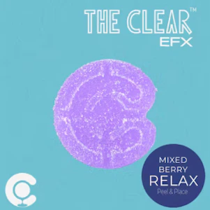 THE CLEAR - The Clear EFX | Mixed Berry Gummies 2:1 THC:CBD | 10pk/100mg