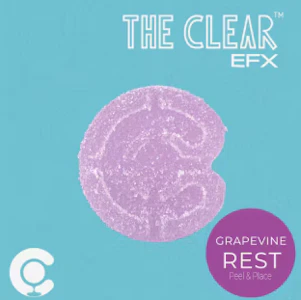 THE CLEAR - The Clear EFX | Grapevine Gummies 2:1:1 THC:CBD:CBN | 10pk/100mg