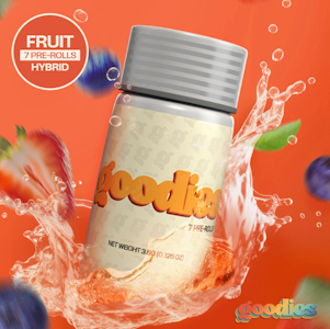 Goodies - Fruit Hybrid 7pk/3.5g Prerolls