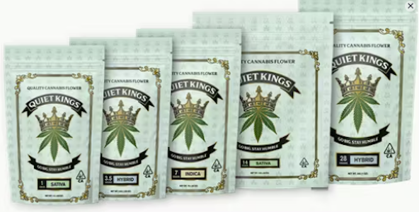 Quiet Kings - [Quiet Kings] Flower - 3.5g - Kali Mist (S)