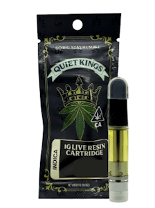 Quiet Kings - [Quiet Kings] Live Resin AIO - 1g - Tangie (H)