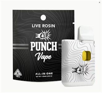 Punch - [Punch] Rosin AIO - 1g - Grape Burst (H)