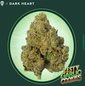 Grassroots | Flower | zesty garlic ~ Dark Heart | 3.5G