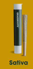 Grassroots | Pre Roll | Titan Express ~ Dark Heart | 2Pk | .8G
