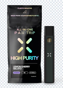 Pax - PAX - Lemon Cherry Gelato - High Purity - 1g AIO