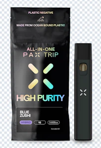 Pax - PAX - Blue Zushi - High Purity - 1g AIO