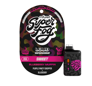 MFUSED - Mfused | Vape AIO | Blueberry Muffin | 1g