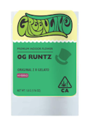 Green Line - OG Runtz - Flower - 1.8g
