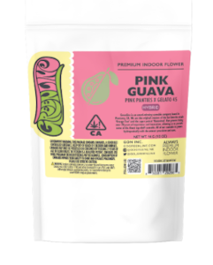 Green Line - Green Line - Pink Guava - Flower - 1.8g