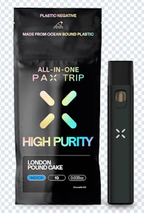 Pax - PAX - London Pound Cake - High Purity - 1g AIO