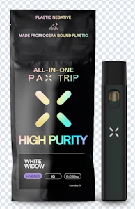 Pax - PAX - White Widow - High Purity - 1g AIO