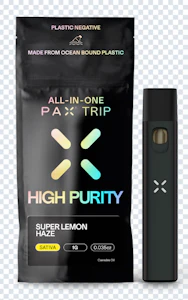 Pax - PAX - Super Lemon Haze - High Purity - 1g AIO